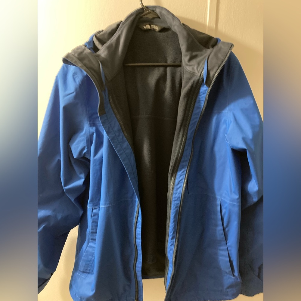 The North face triclimate jacket.